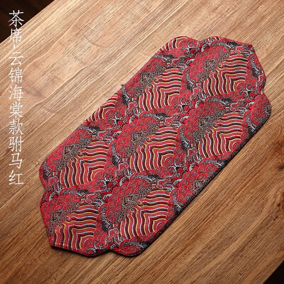 Nanjing Yunjin Brocade Royal Pattern Teapot Placemat Chinese Gongfu Tea Ceremony Royal Red
Nanjing Yunjin Brocade Royal Pattern Teapot Placemat Chinese Gongfu Tea Ceremony Royal Red