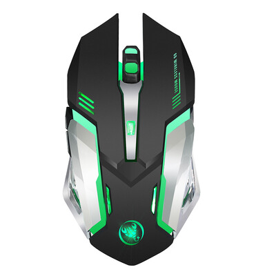 HXSJ M10 Gaming Wireless Mouse 2400 DPI Rechargeable 7 color 6 Backlight Breathing Ergonomic Mouse for Computer Desktop Laptop
HXSJ M10 Gaming Wireless Mouse 2400 DPI Rechargeable 7 color 6 Backlight Breathing Ergonomic Mouse for Computer Desktop Laptop