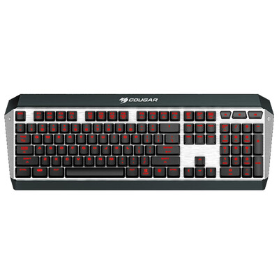 Cougar ATTACK X3 Professional Gaming Esport Cherry MX Mechanical Keyboard Brown Switch 10 Programmable Keys LED Backlit USB Wired
Cougar ATTACK X3 Professional Gaming Esport Cherry MX Mechanical Keyboard Brown Switch 10 Programmable Keys LED Backlit USB Wired