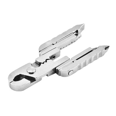 Multi-function Outdoor Tool Clamp Mini-pliers Portable Folding Equipment Pocket Camping Gear Kits
Multi-function Outdoor Tool Clamp Mini-pliers Portable Folding Equipment Pocket Camping Gear Kits