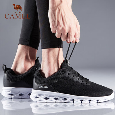 Camel CAMEL sneakers men&women running shoes fashion casual couple models shoes breathable ultra light running shoes A912600035 mens black 39
Camel CAMEL sneakers men&women running shoes fashion casual couple models shoes breathable ultra light running shoes A912600035 mens black 39