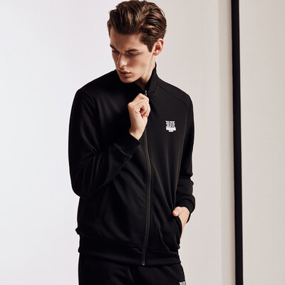 361 degrees mens 2018 new sports suit winter new open sweater trousers two-piece set 651744022-1 carbon black
361 degrees mens 2018 new sports suit winter new open sweater trousers two-piece set 651744022-1 carbon black