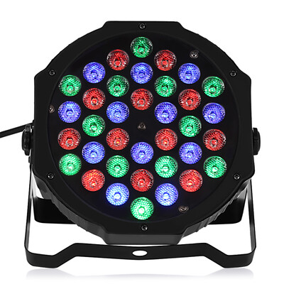 36W RGB LED Flat Par Light Stage Lamp for KTV Party Disco DJ Bar Effect UP Decorative Illumination
36W RGB LED Flat Par Light Stage Lamp for KTV Party Disco DJ Bar Effect UP Decorative Illumination