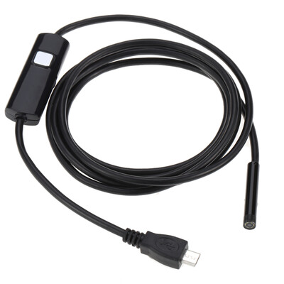 55mm 15m Digital USB Endoscope Borescope Handheld Inspection Snake Camera 6 Adjustable Led for Android SmartphonesLaptops
55mm 15m Digital USB Endoscope Borescope Handheld Inspection Snake Camera 6 Adjustable Led for Android SmartphonesLaptops