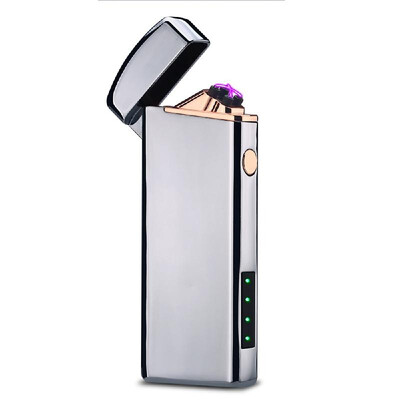 Dual Arc Electronic Cigarette Lighter USB Metal Rechargeable Windproof Flameless Electric Lighters Plasma Cigar Lighter
Dual Arc Electronic Cigarette Lighter USB Metal Rechargeable Windproof Flameless Electric Lighters Plasma Cigar Lighter
