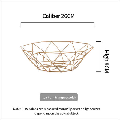 NeillieN Metal Fruit Basket Tieyi Fruit Plate Snack Basket Vegetable Drainage Basket Nordic Home Receiving Products
NeillieN Metal Fruit Basket Tieyi Fruit Plate Snack Basket Vegetable Drainage Basket Nordic Home Receiving Products