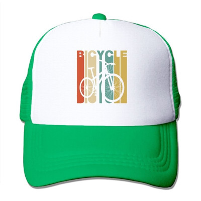 SHINENGST Vintage Style Bicycle Silhouette Mesh Trucker CapsHats Adjustable For Unisex Black
SHINENGST Vintage Style Bicycle Silhouette Mesh Trucker CapsHats Adjustable For Unisex Black