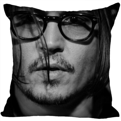 Johnny Depp Hot Sale Pillow Case High Quality New Years Pillowcase Decorative Pillow Cover For Wedding Decorative Christmas 35x35CM 35x35CM
Johnny Depp Hot Sale Pillow Case High Quality New Years Pillowcase Decorative Pillow Cover For Wedding Decorative Christmas 35x35CM 35x35CM