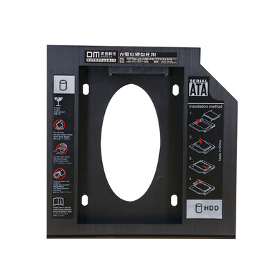 Damai DM notebook optical drive bit hard drive bay SATA hard drive bracket box for SSD solid state hard drive DW095 universal section thickness 955mm
Damai DM notebook optical drive bit hard drive bay SATA hard drive bracket box for SSD solid state hard drive DW095 universal section thickness 955mm