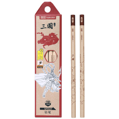 True color TRUECOLOR HB hexagonal pencil sketch drawing student pencil calligraphy writing three countries series Lu Bu models 12 box WP2669
True color TRUECOLOR HB hexagonal pencil sketch drawing student pencil calligraphy writing three countries series Lu Bu models 12 box WP2669