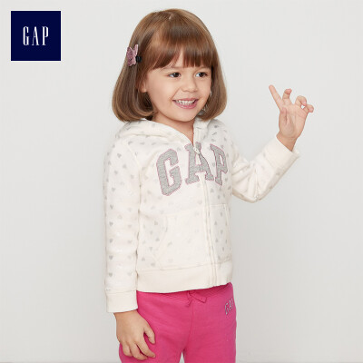 Gap baby girl childrens fleece sweater 307656 baby winter childrens wear childrens hooded sweatshirt heart-shaped pattern 110cm 4T
Gap baby girl childrens fleece sweater 307656 baby winter childrens wear childrens hooded sweatshirt heart-shaped pattern 110cm 4T