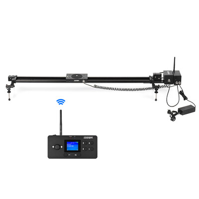 SEVENOAK SK-MTS100 Electronically-Controlled Slider Electric Track Slider Creating Dynamic Video & Time-Lapse Photography for Cano
SEVENOAK SK-MTS100 Electronically-Controlled Slider Electric Track Slider Creating Dynamic Video & Time-Lapse Photography for Cano