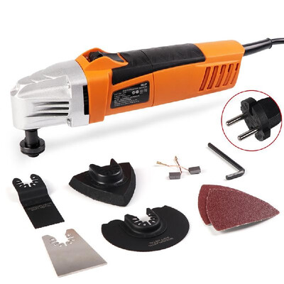 Multifunctional Variable Speed DIY Electric Oscillating Tool Kit Saw Accessories Power Tool Trimmer
Multifunctional Variable Speed DIY Electric Oscillating Tool Kit Saw Accessories Power Tool Trimmer