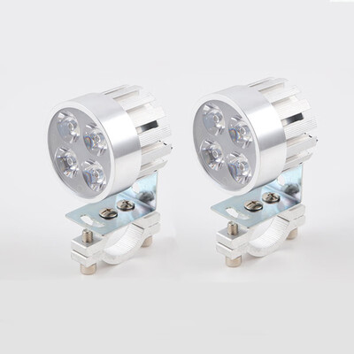 Motorcycle LED Headlight 2Pcs 12V 20W Motorbike 4led Auxiliary Work Light Alloy Material Wear-resistant Fog Lamp Car Headlamp
Motorcycle LED Headlight 2Pcs 12V 20W Motorbike 4led Auxiliary Work Light Alloy Material Wear-resistant Fog Lamp Car Headlamp