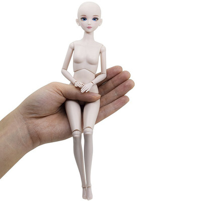 EVA BJD Naked Doll 16 SD Doll 11 inch Ball Jointed Dolls BJD Doll Basic Makeup for DIY Dolls
EVA BJD Naked Doll 16 SD Doll 11 inch Ball Jointed Dolls BJD Doll Basic Makeup for DIY Dolls