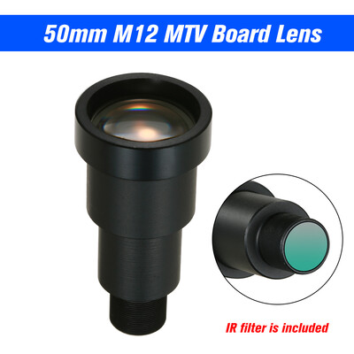 13 HD 13MP 50mm Starlight CCTV Lens 67 Degree M12 Mount MTV Board IR Lens for Security CCTV Video Cameras F12 Long Viewing D
13 HD 13MP 50mm Starlight CCTV Lens 67 Degree M12 Mount MTV Board IR Lens for Security CCTV Video Cameras F12 Long Viewing D