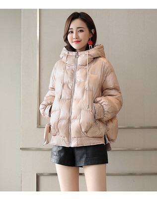Thick cotton coat female short loose poncho fluffy bread casual hooded cotton suit 90253
Thick cotton coat female short loose poncho fluffy bread casual hooded cotton suit 90253
