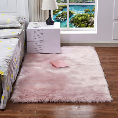 Long Plush Ultra Soft Fluffy Rugs Rectangle Shape Faux Sheepskin Wool Carpet Rug for Living Room Bedroom Balcony Floor Mats
Long Plush Ultra Soft Fluffy Rugs Rectangle Shape Faux Sheepskin Wool Carpet Rug for Living Room Bedroom Balcony Floor Mats