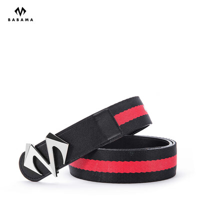 BABAMA mens belt fashion personality smooth buckle belt buckle youth mens pants belt 938014101-110 gift box black 110cm
BABAMA mens belt fashion personality smooth buckle belt buckle youth mens pants belt 938014101-110 gift box black 110cm