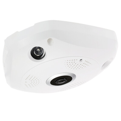 960P HD 360 Degree Wireless Wifi VR IP Camera Full View 144MM Lens Fish Eye Panoramic Indoor Security CCTV Camera Support Phone A
960P HD 360 Degree Wireless Wifi VR IP Camera Full View 144MM Lens Fish Eye Panoramic Indoor Security CCTV Camera Support Phone A