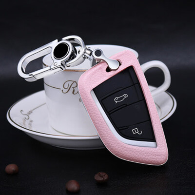 Car Accessories Top Layer Leather Car Key Case For BMW new X1X5X6new 1 series2 series Car Key Cover Shell Car Keychain
Car Accessories Top Layer Leather Car Key Case For BMW new X1X5X6new 1 series2 series Car Key Cover Shell Car Keychain