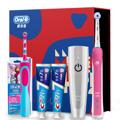 Oral B Oralb electric toothbrush adult 3D sonic vibration toothbrush P2000 powder D12 ice romance family gift box Braun Seiko
Oral B Oralb electric toothbrush adult 3D sonic vibration toothbrush P2000 powder D12 ice romance family gift box Braun Seiko
