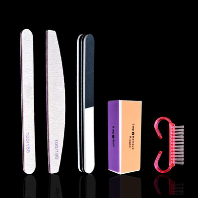 Newest 5pcsset Nail Art Buffer File Block Brush Medicure Pedicure Buffing Sanding Polish DIY Nail Beauty Tools Random Color
Newest 5pcsset Nail Art Buffer File Block Brush Medicure Pedicure Buffing Sanding Polish DIY Nail Beauty Tools Random Color