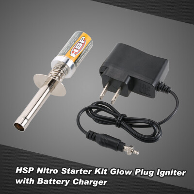 Goolsky HSP Nitro Glow Plug Igniter for HSP RedCat Nitro Powered 18 110 RC Car Buggy Truck Model Plane
Goolsky HSP Nitro Glow Plug Igniter for HSP RedCat Nitro Powered 18 110 RC Car Buggy Truck Model Plane