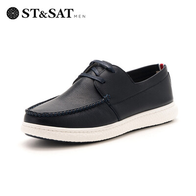 Saturday Mens Shoes ST&SAT Cow Leather Light Breathable Casual Sneakers SS91123531 Blue 42
Saturday Mens Shoes ST&SAT Cow Leather Light Breathable Casual Sneakers SS91123531 Blue 42