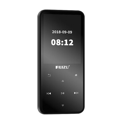 RUIZU D10 8GB MP3 MP4 Digital Music Player Lossless Audio Video Player Bluetooth FM Radio Picture Browsing Voice Recording E-book
RUIZU D10 8GB MP3 MP4 Digital Music Player Lossless Audio Video Player Bluetooth FM Radio Picture Browsing Voice Recording E-book