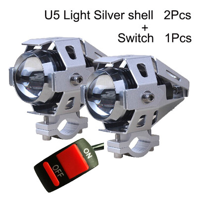 Motorcycle Spotlight Driving Light moto headlamp 12V 125W 3000LM U5 LED Motorbike Fog Light Head Angel work Lamp Headlight DRL
Motorcycle Spotlight Driving Light moto headlamp 12V 125W 3000LM U5 LED Motorbike Fog Light Head Angel work Lamp Headlight DRL