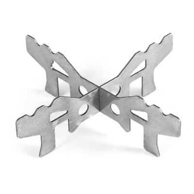 Stainless Steel Alcohol Stove Rack Cross Stand Outdoor Camping Stove Stand Support Rack
Stainless Steel Alcohol Stove Rack Cross Stand Outdoor Camping Stove Stand Support Rack