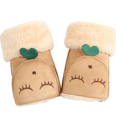 MAXVIVI wool gloves female autumn&winter half finger gloves ladies warm outdoor plus velvet thickening cute student gloves WST843101 camel
MAXVIVI wool gloves female autumn&winter half finger gloves ladies warm outdoor plus velvet thickening cute student gloves WST843101 camel
