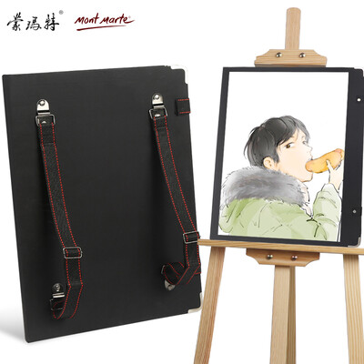 Australia Montmartre Mont Marte shoulder strap clip sketch board A3 art sketch folding sketch board children portable canvas can carry paper band pocket 6K black B-HJ-004
Australia Montmartre Mont Marte shoulder strap clip sketch board A3 art sketch folding sketch board children portable canvas can carry paper band pocket 6K black B-HJ-004