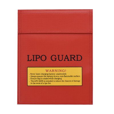 Lipo Battery Protection Bag Fireproof Explosion-proof Water-proof Safe Charging Storage Bag for Home Office Use Large Space
Lipo Battery Protection Bag Fireproof Explosion-proof Water-proof Safe Charging Storage Bag for Home Office Use Large Space