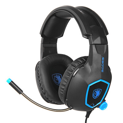 SADES SA-818 35mm Wired Gaming Headsets Over Ear Headphones Noise Canceling Earphone with Microphone Volume Control for Laptop PS
SADES SA-818 35mm Wired Gaming Headsets Over Ear Headphones Noise Canceling Earphone with Microphone Volume Control for Laptop PS