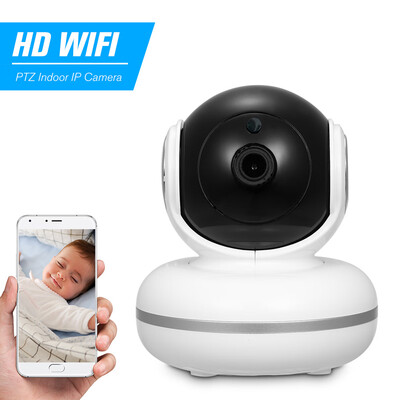 1080P HD PTZ Indoor IP Camera with External TF Card Slot WiFi Home Security Camera Support Night Vision Motion Detection Clear Sou
1080P HD PTZ Indoor IP Camera with External TF Card Slot WiFi Home Security Camera Support Night Vision Motion Detection Clear Sou