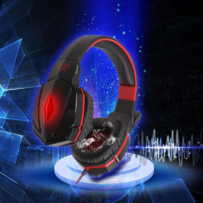 New EACH G4000 Stereo Gaming Headphone Headset Headband with Mic Volume Control for PC Games
New EACH G4000 Stereo Gaming Headphone Headset Headband with Mic Volume Control for PC Games