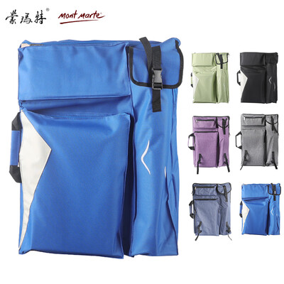 Australia Montmartre Mont Marte 4K waterproof canvas bag shoulders can be back art art test drawing bag sketch drawing board bag blue B-HD-005
Australia Montmartre Mont Marte 4K waterproof canvas bag shoulders can be back art art test drawing bag sketch drawing board bag blue B-HD-005