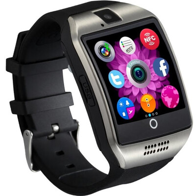 Bluetooth Smart Watch Men Q18 With Touch Screen Big Battery Support TF Sim Card Camera for Android Phone Smartwatch
Bluetooth Smart Watch Men Q18 With Touch Screen Big Battery Support TF Sim Card Camera for Android Phone Smartwatch