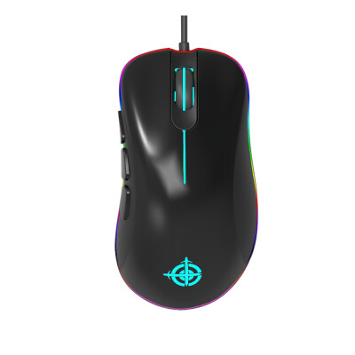 MAGIC-REFINER MG10 Gaming Mouse 5000DPI Adjust Programmable 6 Buttons RGB Backlit USB Wired Optical Mouse Gamer for PC Computer
MAGIC-REFINER MG10 Gaming Mouse 5000DPI Adjust Programmable 6 Buttons RGB Backlit USB Wired Optical Mouse Gamer for PC Computer