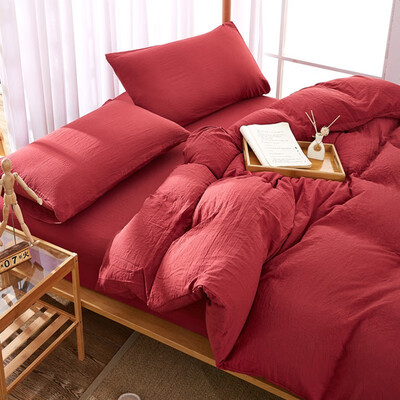 NeillieN Four sets of washed cotton products pure cotton gifts bedding pure cotton home textilesQuilt Cover Pillow Cover
NeillieN Four sets of washed cotton products pure cotton gifts bedding pure cotton home textilesQuilt Cover Pillow Cover
