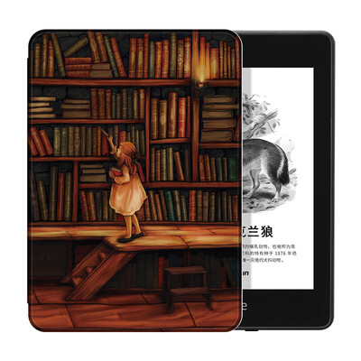 Bai Tu only adapts to the new 2018 Kindle Paperwhite 4 painted protective cover Amazon e-book reader sleep shell library
Bai Tu only adapts to the new 2018 Kindle Paperwhite 4 painted protective cover Amazon e-book reader sleep shell library
