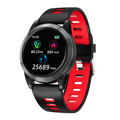 Smart Watch R15 Men Android IOS Smartband Heart Rate Fitness Bracelet Sleep Monitor Fitness Tracker Color Screen Round Wristband
Smart Watch R15 Men Android IOS Smartband Heart Rate Fitness Bracelet Sleep Monitor Fitness Tracker Color Screen Round Wristband