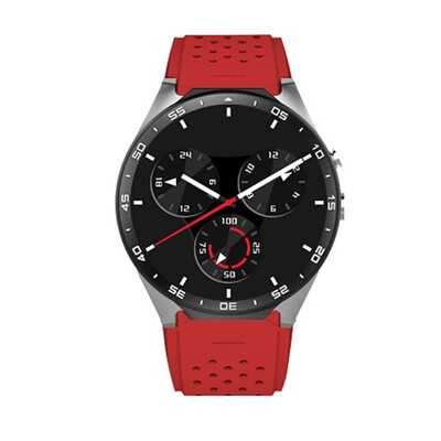 New KW88 3G WiFi Mensmartwatch Cell Phone All in One Bluetooth Smart Watch Android 51 SIM Card GPS Camera Heart Rate Monitors
New KW88 3G WiFi Mensmartwatch Cell Phone All in One Bluetooth Smart Watch Android 51 SIM Card GPS Camera Heart Rate Monitors
