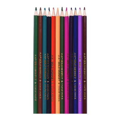 Professional Colored Pencils with Soft Core Triangular-Shaped Pre-Sharpened Cute Holder for School Student Adult Drawing 12 Colors
Professional Colored Pencils with Soft Core Triangular-Shaped Pre-Sharpened Cute Holder for School Student Adult Drawing 12 Colors