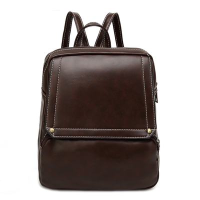 Casual PU Leather Backpack for Women Fashion Daypack for Ladies Shoulder Bag Rucksack for Travel Shopping brown
Casual PU Leather Backpack for Women Fashion Daypack for Ladies Shoulder Bag Rucksack for Travel Shopping brown