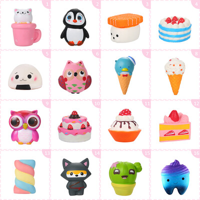 Slow Rising Cute Cartoon Strawberry Cake Cream Marshmallow Cactus Scented Squeeze Kid Toy Phone Charm Gift for Stress Relief
Slow Rising Cute Cartoon Strawberry Cake Cream Marshmallow Cactus Scented Squeeze Kid Toy Phone Charm Gift for Stress Relief