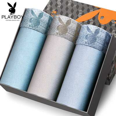 Playboy Mens Underwear Mens Boxer Cotton Youth Shu Shuang Breathable Mid-Waist Elastic Student Pants 3 Pack Gift Box Multi-Color 5887- M
Playboy Mens Underwear Mens Boxer Cotton Youth Shu Shuang Breathable Mid-Waist Elastic Student Pants 3 Pack Gift Box Multi-Color 5887- M