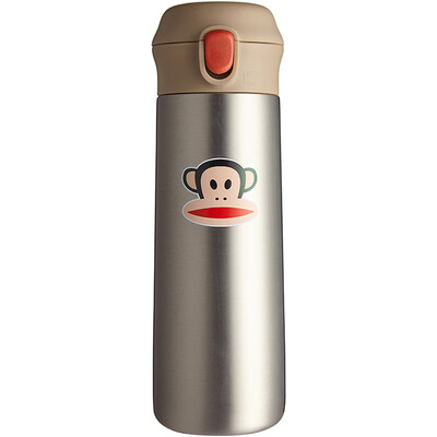 Big mouth monkey Paul Frank mug portable business boys&girls car student couple cups one button bullet cover children 316 stainless steel cup 500ml original color PFD056
Big mouth monkey Paul Frank mug portable business boys&girls car student couple cups one button bullet cover children 316 stainless steel cup 500ml original color PFD056